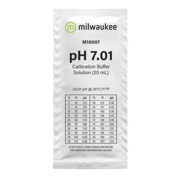 Milwaukee Kalibrier Flüssigkeit M10007 PH 7.01